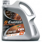 G-Energy Synthetic Far East 0w16 API SP ILSAC GF-6B  4 л (масло синтетическое)