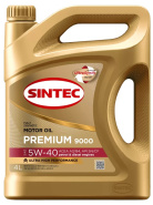 Sintec Premium 9000 5W-40 A3/B4 SN/CF 4л синт