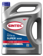 Sintec Super 3000 10W40 SG/CD 4л п/с