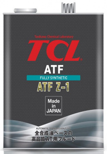 TCL ATF  Z-1  4 л (Масло для АКПП) фото 97562