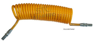 Перекидка воздушная 7,5 метра 12х9 желтая M18x1,5 MAN материал Polyurethane INF.10.163 фото 124715