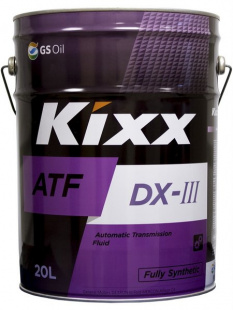 KIXX ATF DX III  20 л (масло для АКПП синтетическое) фото 85934