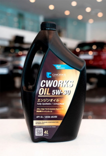 CWORKS OIL  5W30  A5/B5   4 л (масло синтетическое) фото 125423