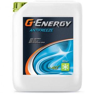 G-Energy  ОЖ Antifreeze 40 антифриз зеленый 10 кг фото 86482