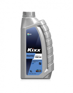 KIXX  GEARTEC GL-4  75w85   1 л (масло полусинтетическое) фото 110121