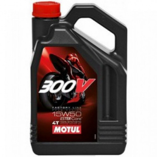 MOTUL 300V 4T FL Road Racing 15w50   4 л (масло синтетическое) 104129 фото 111109