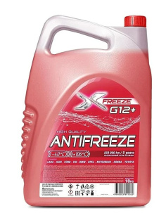 X-FREEZE G12+ Антифриз розовый 50 кг г.Дзержинск. фото 125444
