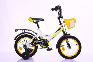 Велосипед  ROLIZ 14-301 желтый фото 126417