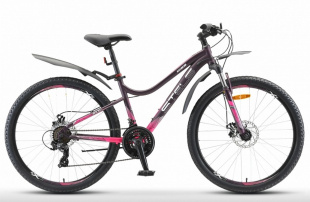 STELS Велосипед Miss-5100 MD 26" (17" Темно-фиолетовый), арт. V040 фото 125582
