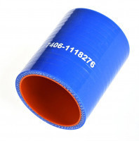 Патрубок силиконовый для КАМАЗ на ТКР 7С-6 7406-1118276 (L70, d50) фото 99765