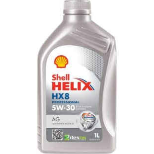 SHELL HELIX HX8 Professional AG 5w30 SN GF-5 1 л (масло синтетическое) фото 126325