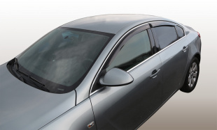 Дефлекторы на боковые стекла CORSAR Opel Insignia Sd 2008-н.в./седан/ к-т 4шт) DEF00575 АКЦИЯ -40% фото 110475