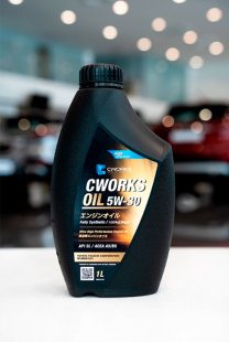 CWORKS OIL  5W30  A5/B5   1 л (масло синтетическое) фото 125422
