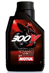 MOTUL 300V 4T FL Road Racing 10w40   1 л (масло синтетическое) 104118 фото 86073