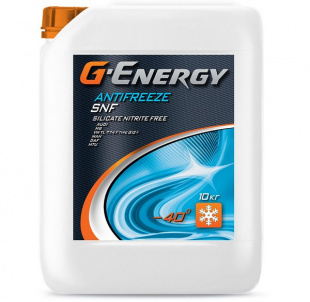 G-Energy  ОЖ Antifreeze NF40 антифриз синий 10 кг фото 85786