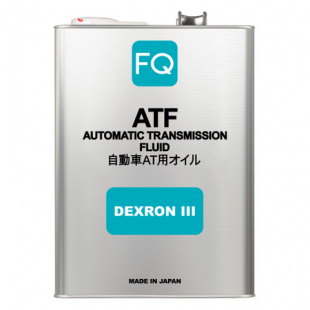 FQ ATF DEXTRON-III 4л масло трансмиссионное фото 122969