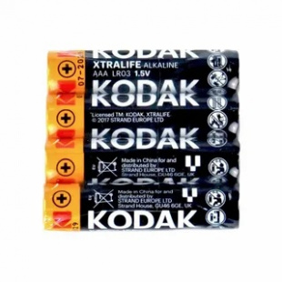 Эл-т питания Kodak LR03 (4S) colour box XTRALIFE  [K3A-60] фото 123055