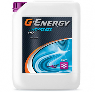 G-Energy  ОЖ Antifreeze HD40 10 кг фото 115091
