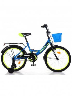 Велосипед  ROLIZ 20-301 синий фото 126470