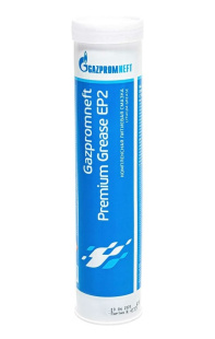 GAZPROMNEFT Смазка Premium Grease EP2 400 гр (синяя п/с) фото 124971