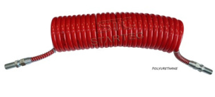 Перекидка воздушная 7,5 метра 12х9 красная M18x1,5 MAN материал Polyurethane INF.10.164 фото 124716