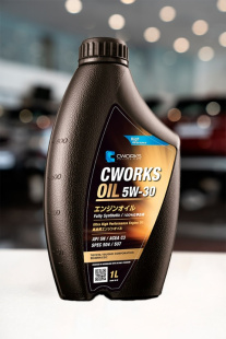 CWORKS OIL  5W30  C2/C3   1 л (масло моторное синтетическое) фото 125763