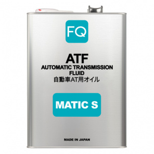 FQ ATF MATIC S  4л масло трансмиссионное фото 122968