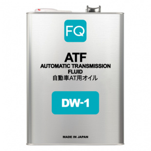 FQ ATF DW-1   4л масло трансмиссионное фото 122973