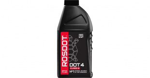 Тормозная жидкость ТС RosDot 6  455 гр г.Дзержинск (advanced abs formula) фото 121774