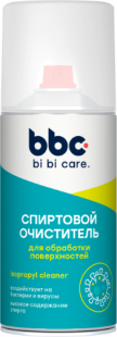 Bibi Care  Спиртовой очиститель для рук и поверхностей   210 мл арт. 4204 фото 99270