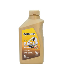 Масло бензиновое EAGLE PREMIUM Gasoline 100% SYN. 5W30 API SN  1L фото 123234