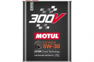 MOTUL 300V 5w30 Power 100% Synthetic Ester 2 л (синтетическое) 110814 фото 122895