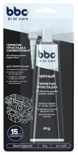 Bibi Care  Герметик-прокладка силиконовый черный (85 г) 4415 фото 125446