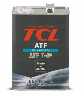 TCL ATF  TYPE T-IV  4 л (Масло для АКПП) фото 97561