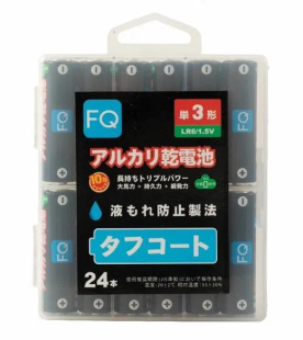 Батарейка щелочная FQ   AA (LR6),   1.5В,  10шт  (блистер)  фото 126369