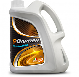 G-Garden Chain&Bar  5 л (масло для смазки направляющей цепи) фото 83537