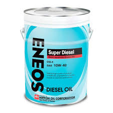 ENEOS Super Diesel 10w40  CG-4 20 л (масло полусинтетическое) фото 91355