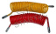 Перекидка воздушная 7,5 метра 12х9 красная M22x1,5 материал Polyurethane INF.10.162