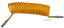 Перекидка воздушная 7,5 метра 12х9 желт M18x1,5/F14x1,5 KAMAZ (5490-3506300) Polyurethan INF.10.160Y