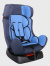 Кресло детское SIGER ДИОНА голубой (группа 0-1-2 от 0 мес до 7 лет 0-25 кг) KRES0463 АКЦИЯ -15%