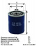 Фильтр топливный FG 1024 \3446200300\GOODWILL   (FF5300) (DONALDSON. P502143) (SAKURA. FC-1007)