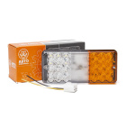 Фонарь передний, для МТЗ, LED, пластиковый корпус, 12/24 В (ан. Ф402L) АЕ