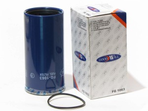 Фильтр топливный FG 1063 \2997378\GOODWILL    MAN ,MB Integro (05-)  (MANN. WK1080/7X , WK11016Z) фото 96348