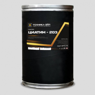 Смазка ЦИАТИМ 203 21 кг ООО "ТЕХНИКА-ОЙЛ"  г.Тольятти фото 117647