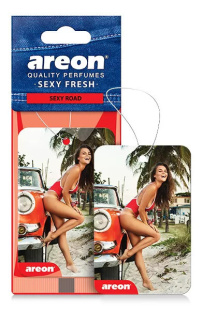 Ароматизатор сухой AREON SEX DRIVE Sexy Road 704-SDR-02 фото 124821