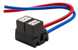 Колодка с проводом Н7-2, PX26d CERAMIC  S=2.5mm, L=130mm (AVY-0009) (Маяк) фото 136816