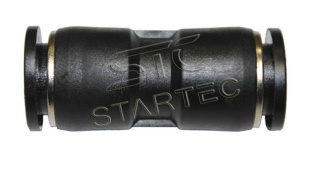 Фитинг пластиковый прямой 4мм INF.11.PUC04 фото 124651