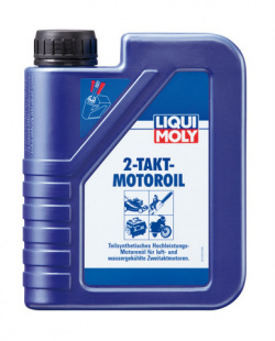 LIQUI MOLY 2-Takt-Motoroil TC   1 л (масло полусинтетическое) 1052/3958 фото 122936
