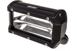 Фара светодиодная OFF ROAD 130*75*60мм прямоугольная 12V/24V 72W 6000К SKYWAY 24 диода S07201055 фото 124244