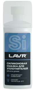 LAVR Смазка силиконовая Губка-аппликатор 100 мл  LN1540 фото 130965